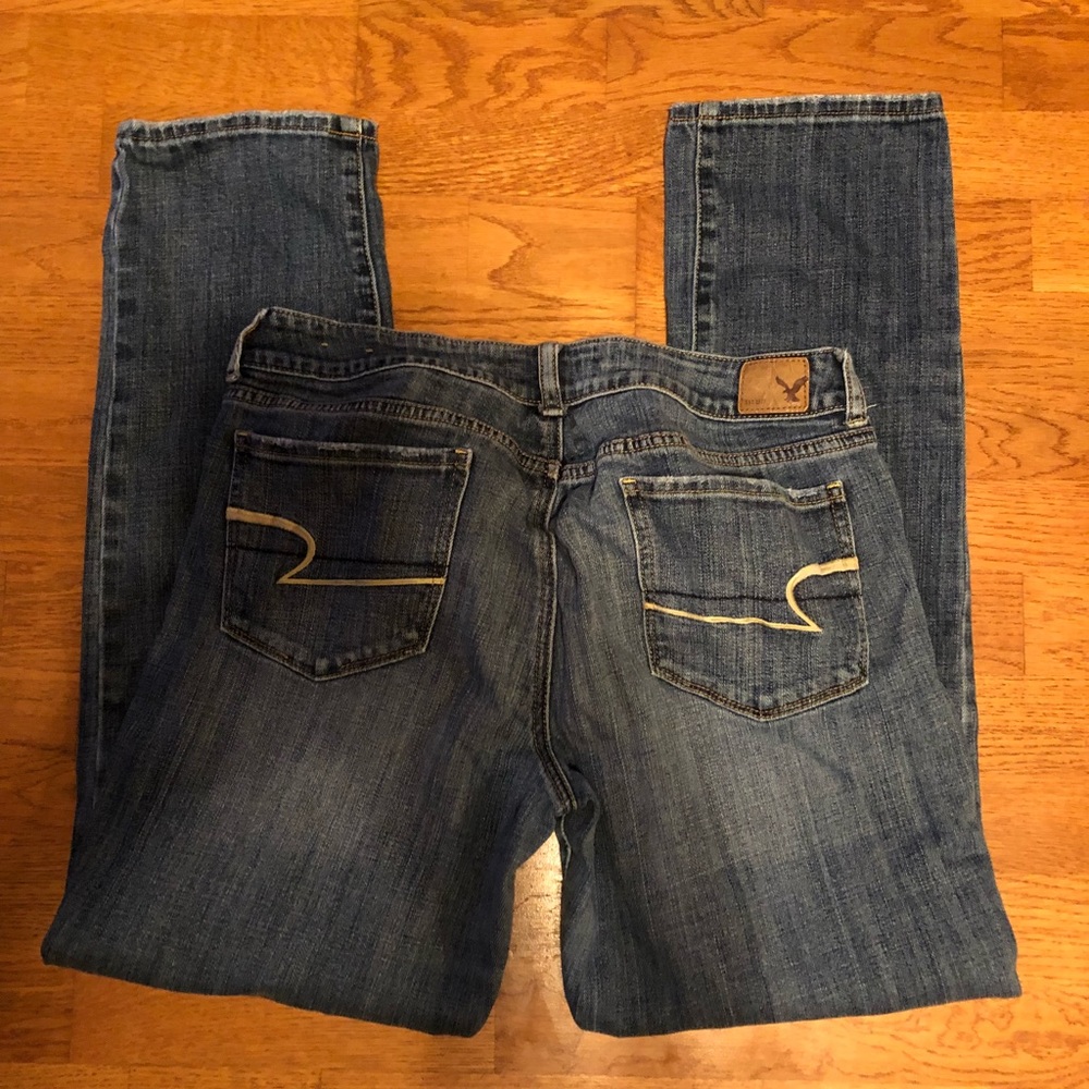 AE skinny jeans